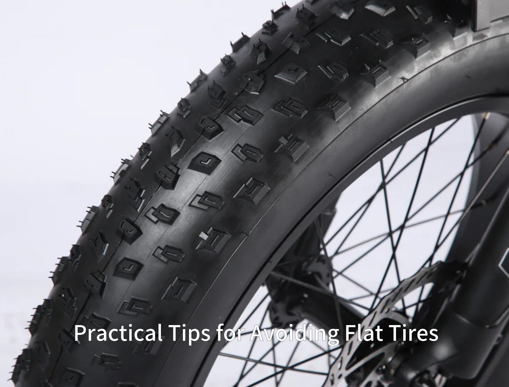 Practical Tips for Avoiding Flat Tires – Lacros E-Bike
