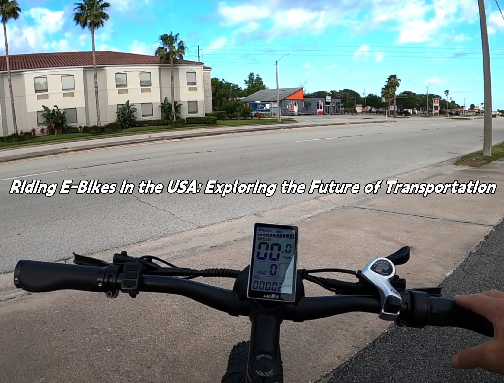 Riding E-Bikes in the USA: Exploring the Future of Transportation