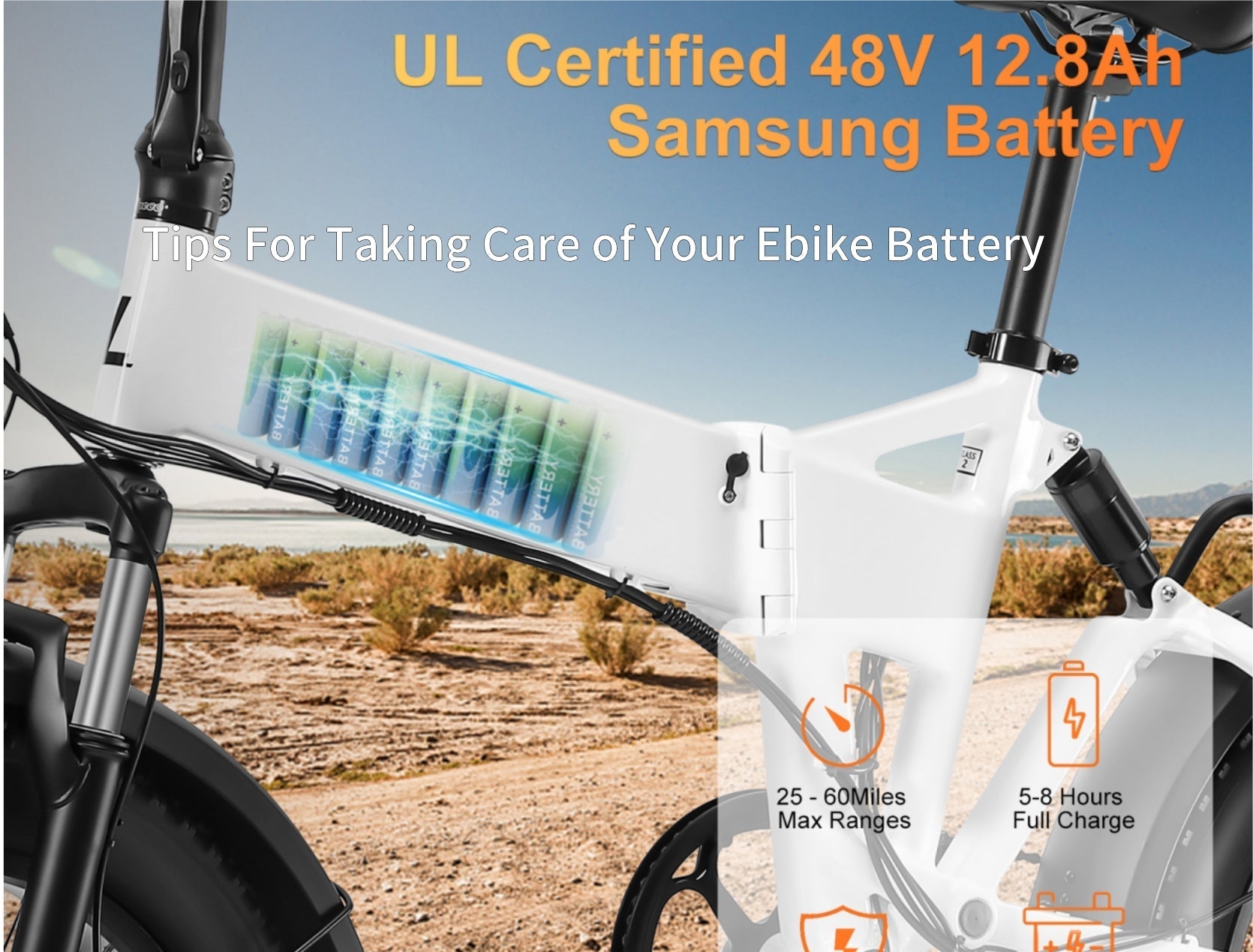 Tips for Taking Care of Your Ebike Battery