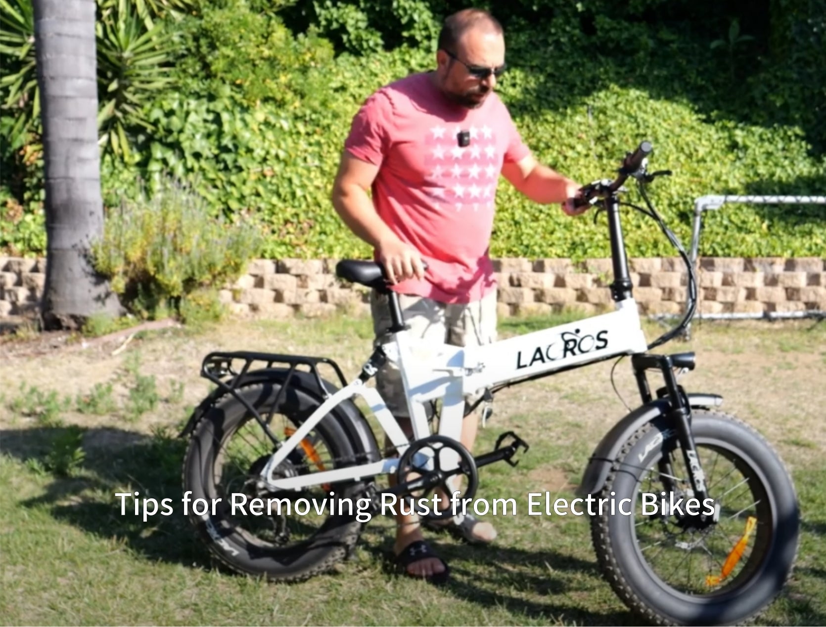 Tips for Removing Rust from Electric Bikes
