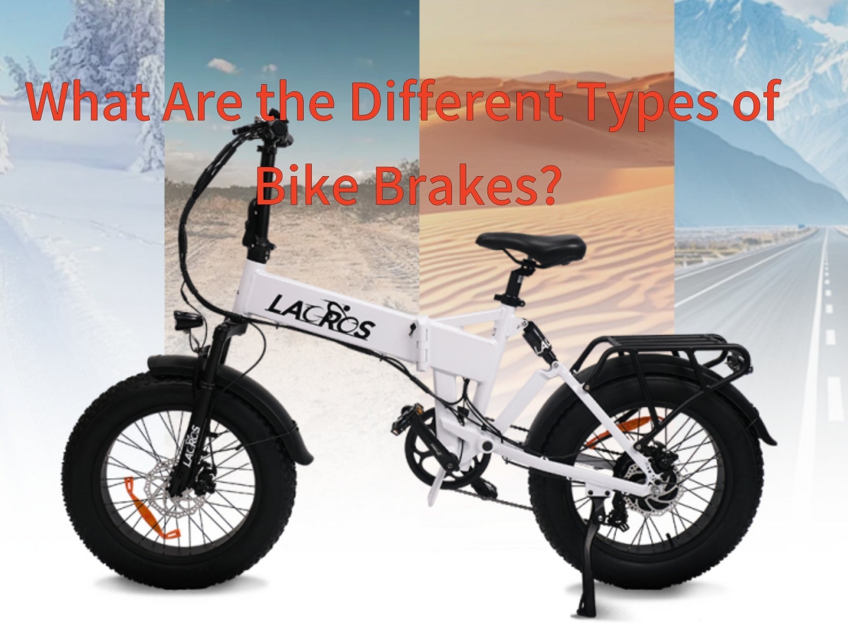 What Are the Different Types of Bike Brakes?
