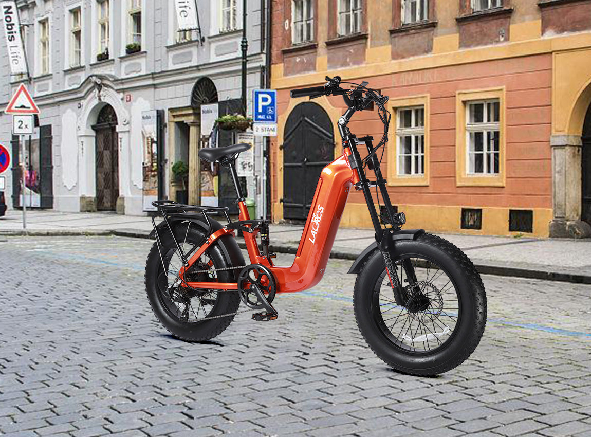 What Is A Step-Through Bike? – Lacros E-Bike