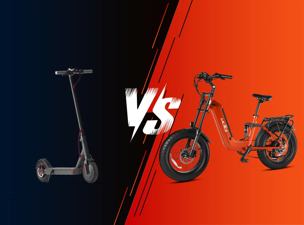  electric bike vs scooter for commuting