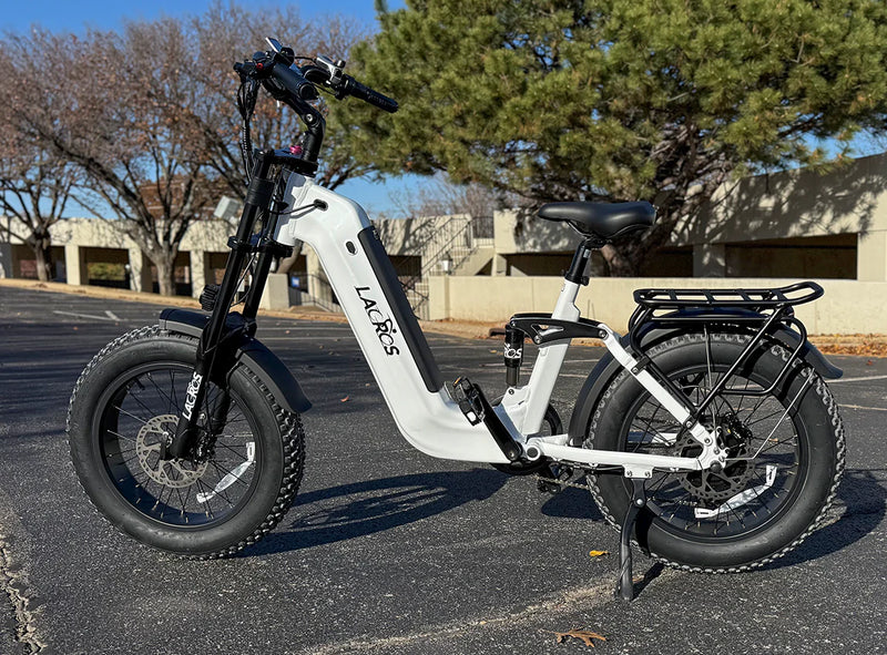 how do you safely store electric bikes outdoors