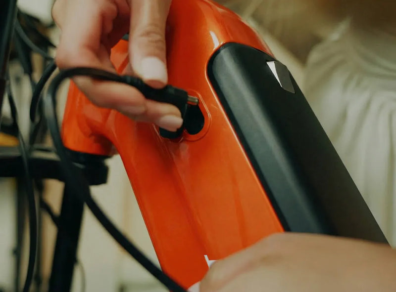  e-bike battery fully charged but not working