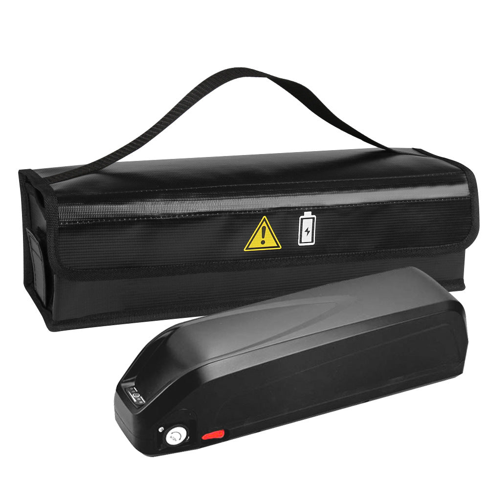 Ebike Fireproof Battery Safe Bag