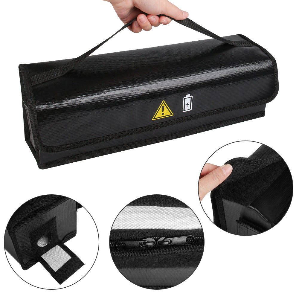 Ebike Fireproof Battery Safe Bag