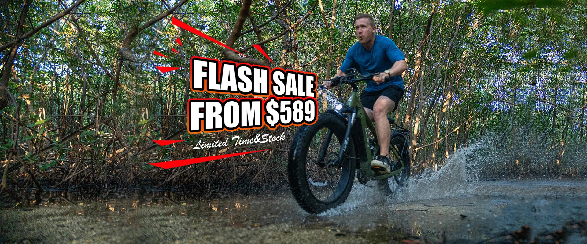 Lacros Ebike Flash Sale