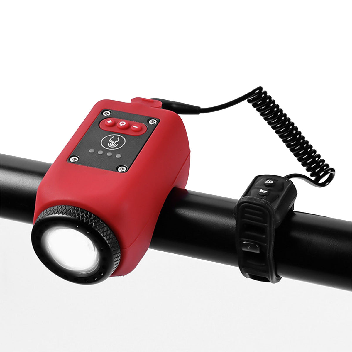 electric bicycle headlight Super Bright Headlight with Horn for Ebikes – USB Charging – Lacros E-Bike