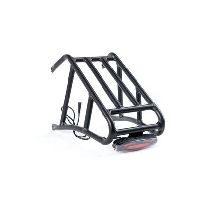 Rear Rack & Fenders Kit for Lacros Ebikes（with Brake Light）