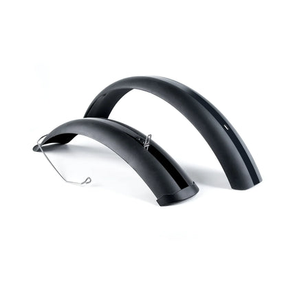 Rear Rack & Fenders Kit for Lacros Ebikes（with Brake Light）