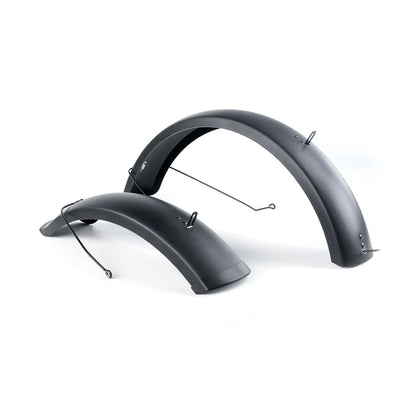 Rear Rack & Fenders Kit for Lacros Ebikes（with Brake Light）