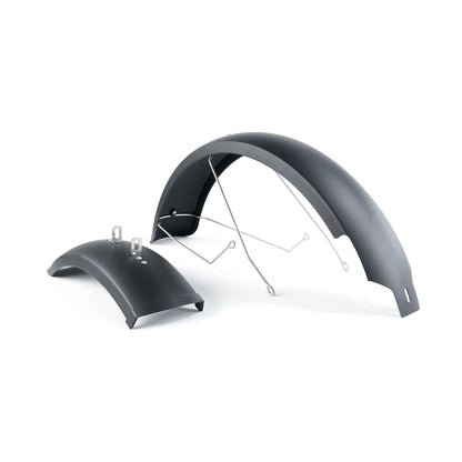 Rear Rack & Fenders Kit for Lacros Ebikes（with Brake Light）