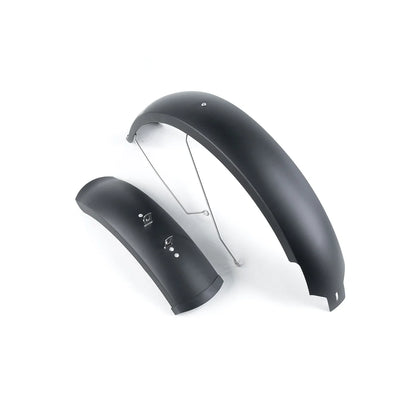 Rear Rack & Fenders Kit for Lacros Ebikes（with Brake Light）