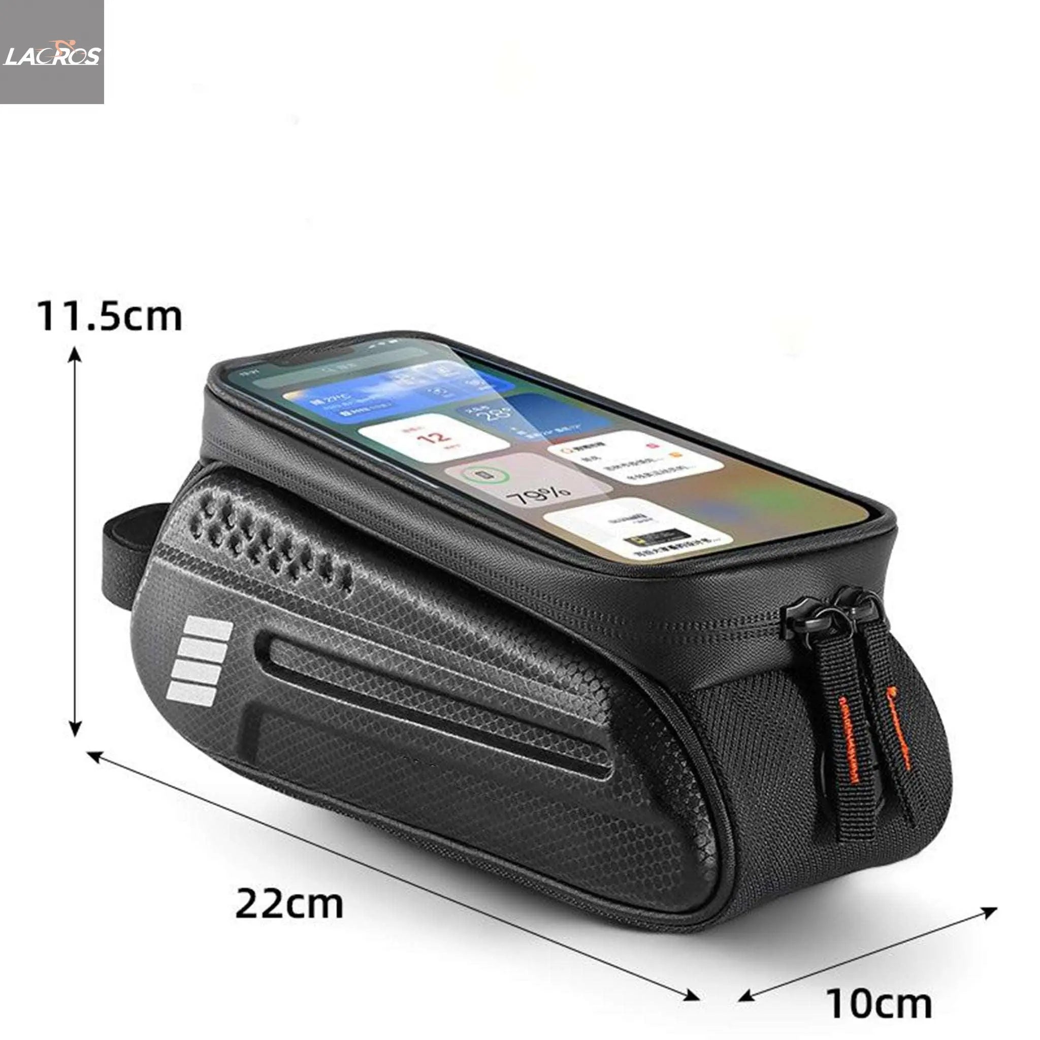 Bike frame bag for phone sale