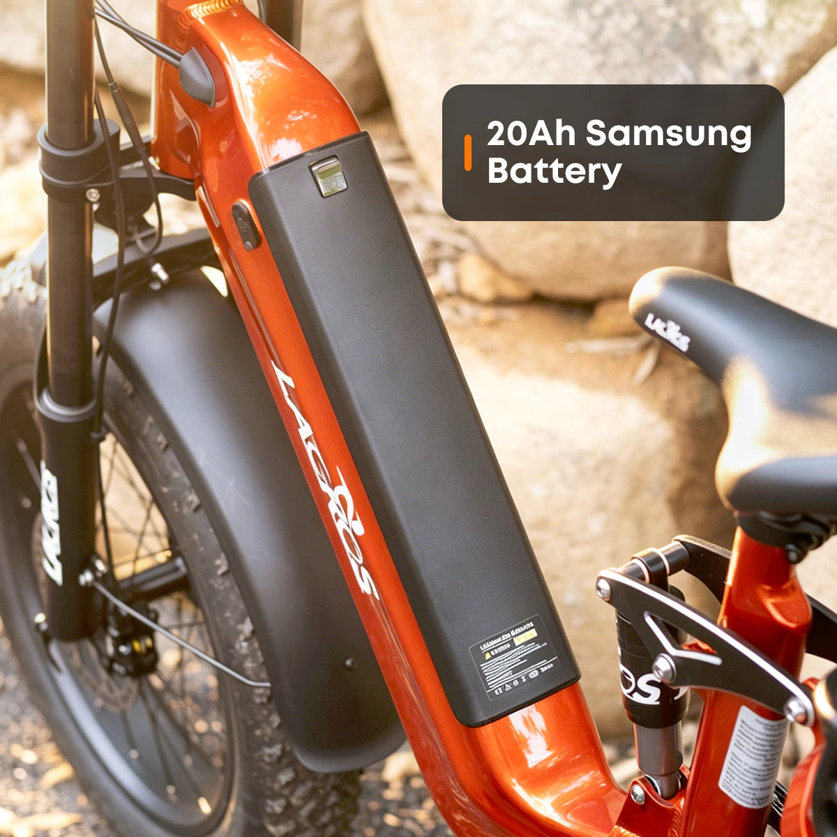 Lacros Cyclone 2026 Samsung battery