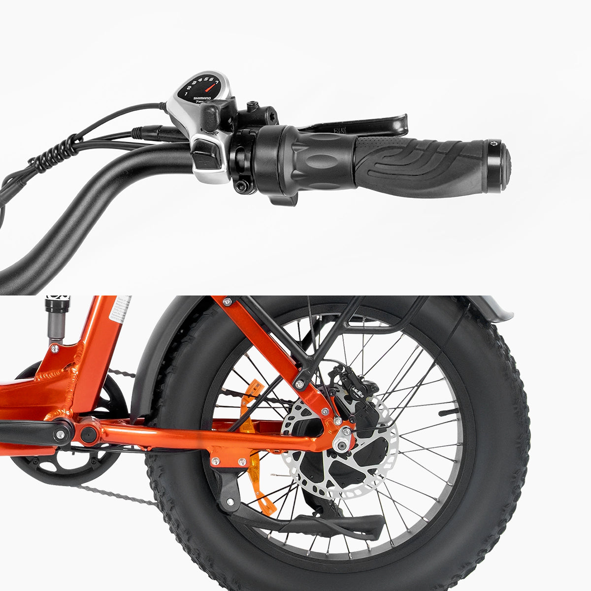 Lacros Cyclone 2026 hydraulic disc brake