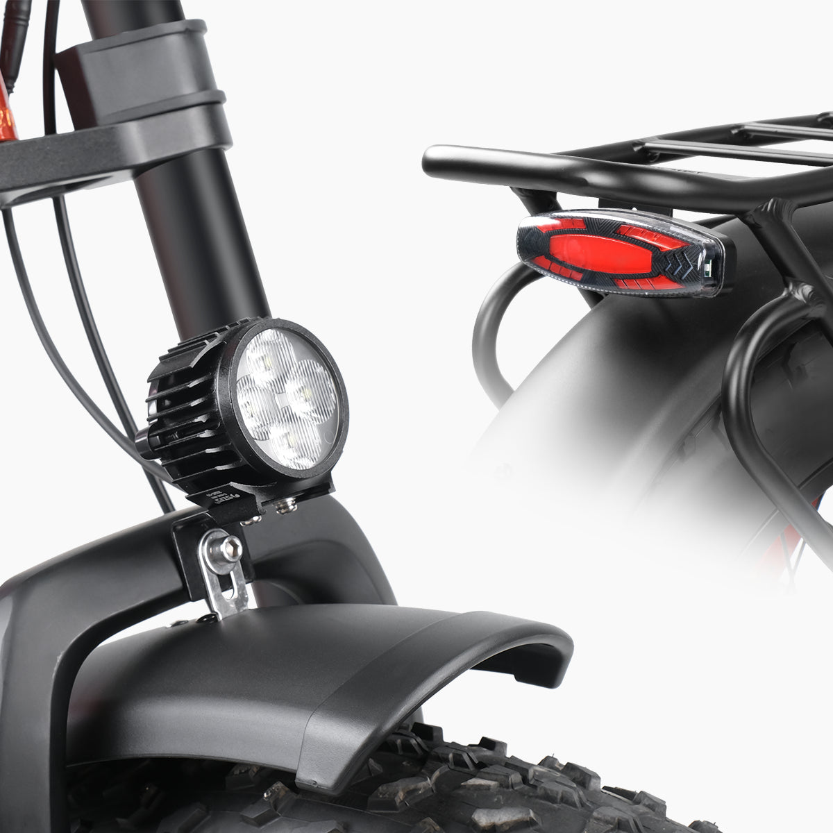 Lacros Cyclone 2026 integrated lighting