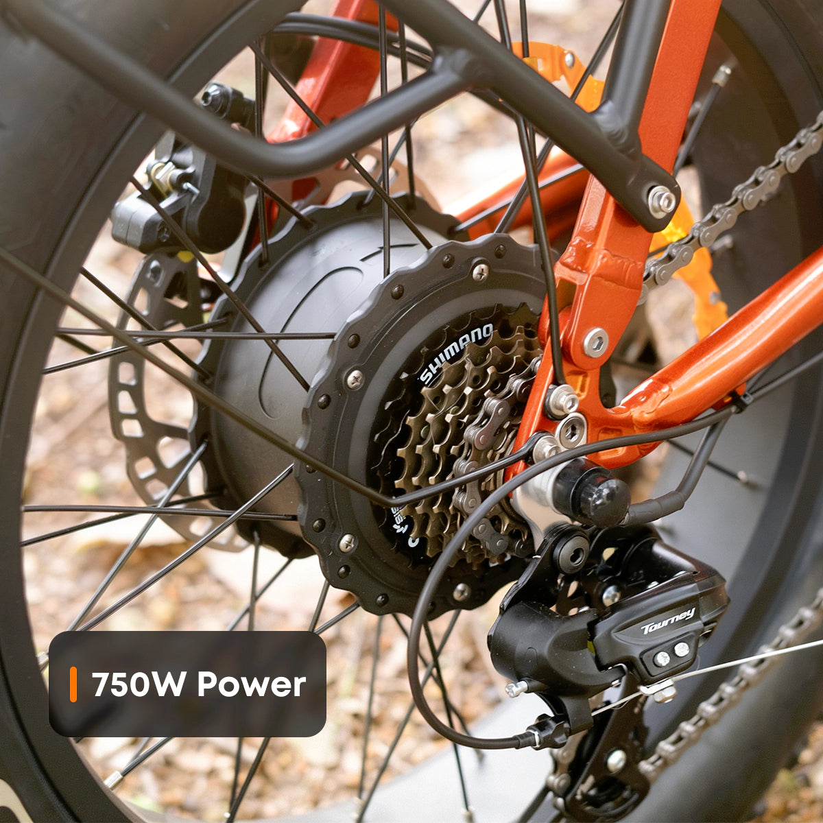 Lacros Cyclone 2026 rear hub motor