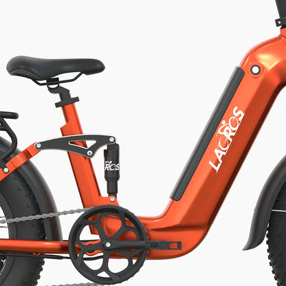 Cyclone - Lightweight Electric Bike for Commuting