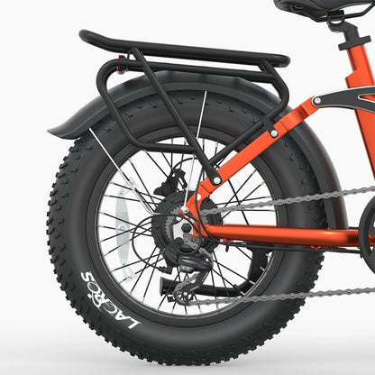 Cyclone - Lightweight Electric Bike for Commuting