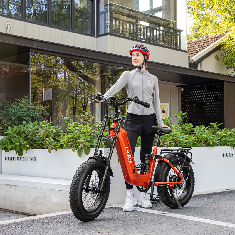 best electric commuter bike#color_orange