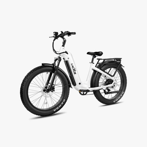 ###Kruiserstepthroughebikewhite