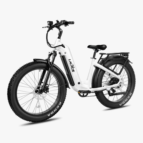 ###Kruiserstepthroughebikewhite