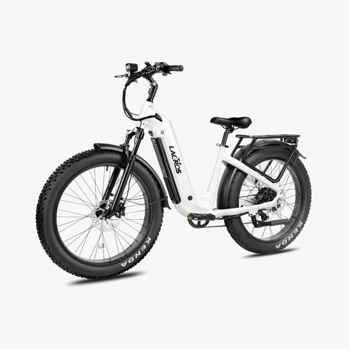 ###Kruiserstepthroughebikewhite