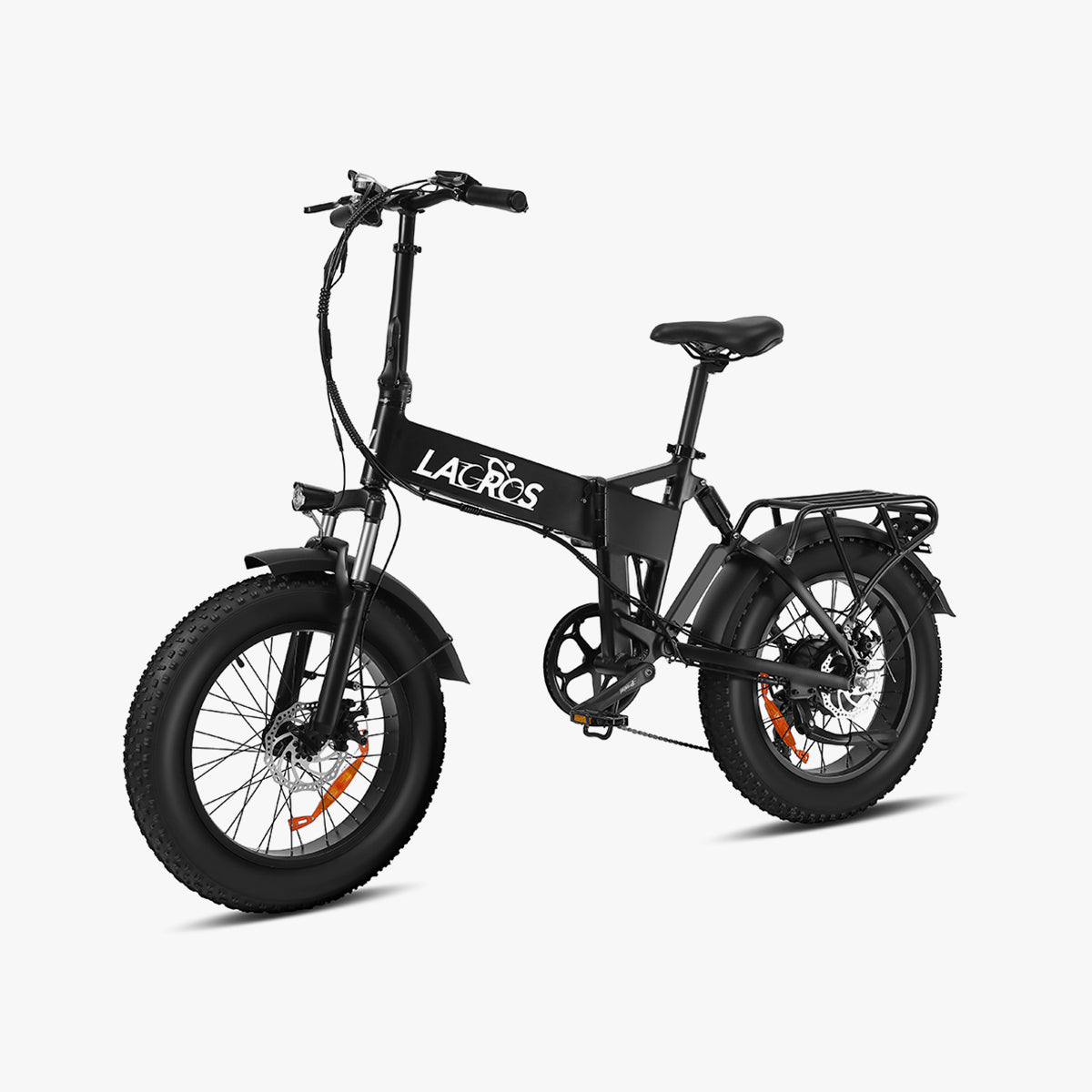Pinecone Foldable electric bike with 'LACROS' 
