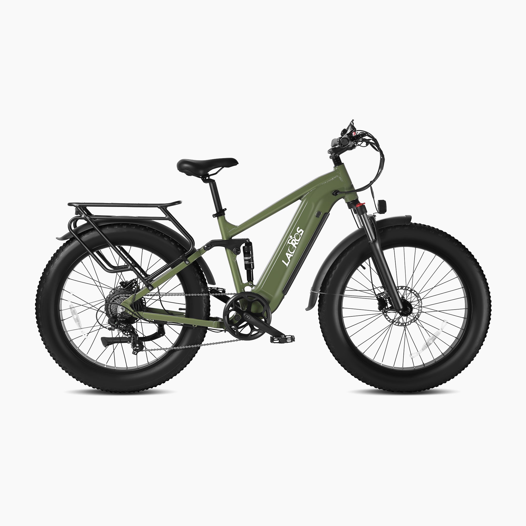Thunder offroad electric bike right side 