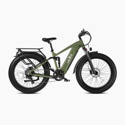 Thunder offroad electric bike right side 