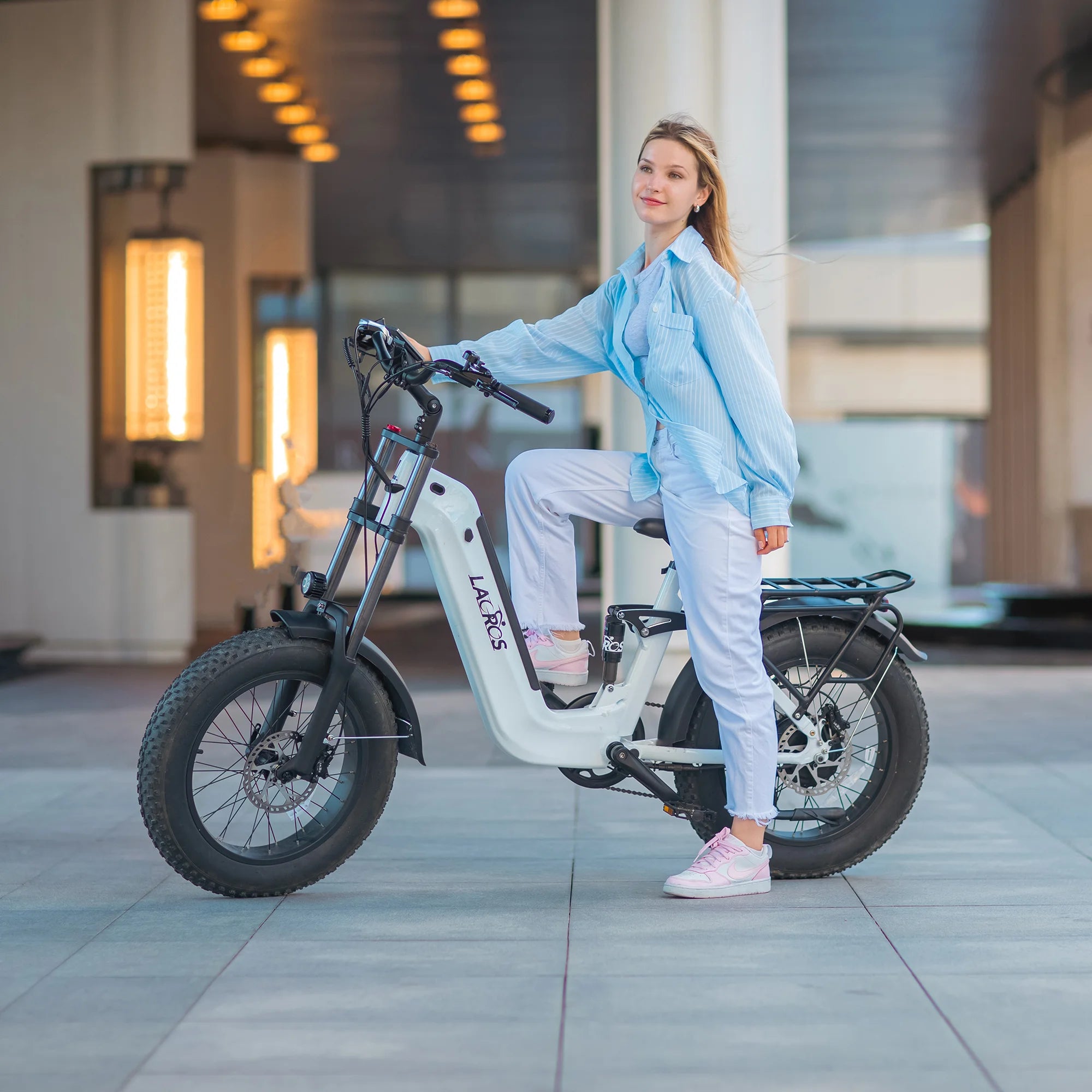 Cyclone city commuter ebike