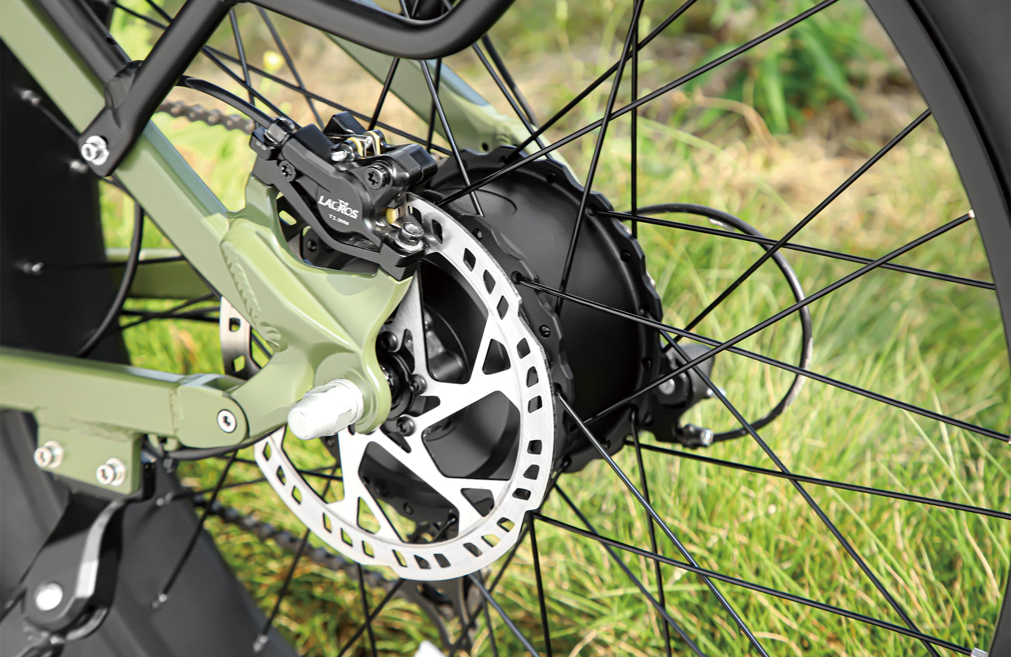 Powerful Mountain Ebike