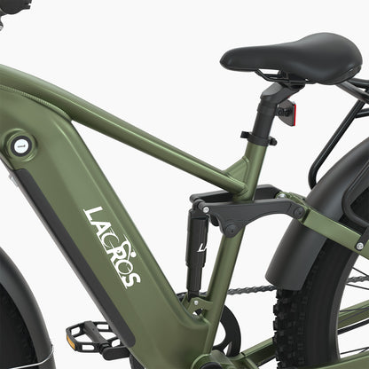 Thunder - Full Suspension Electric Mountain Bike for Sale