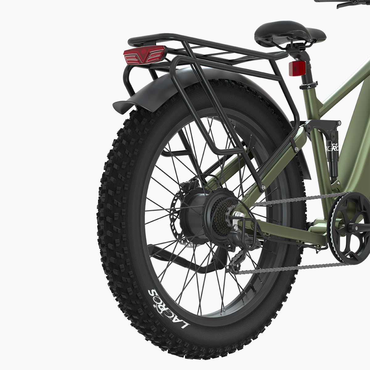 Thunder - Full Suspension Electric Mountain Bike for Sale