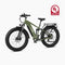 Thunder offroad electric bike with a UL certification #color_green