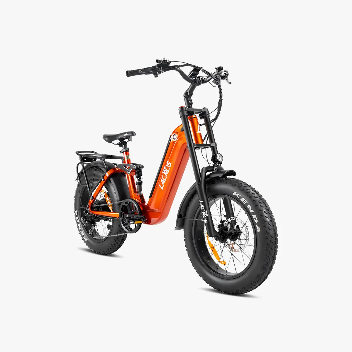 Lacros Cyclone 2026 frame and suspension detail