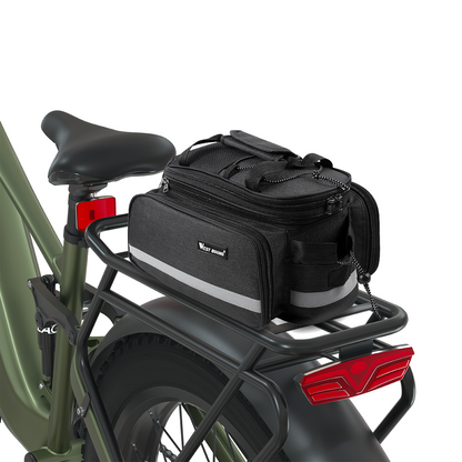 Ebike Waterproof Rear Rack Bag